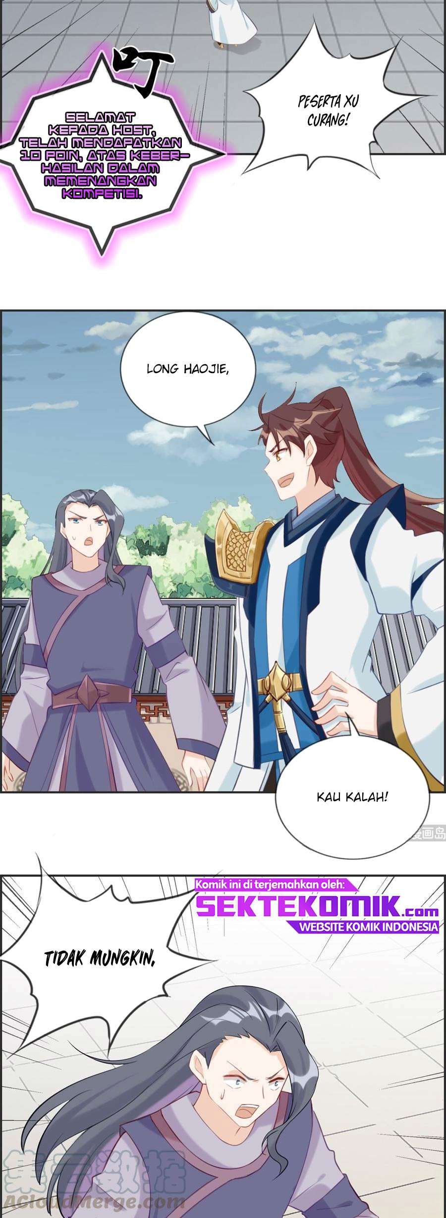 Strongest System (The Strongest Dandy System) Chapter 58 Gambar 11